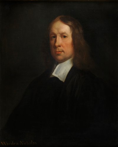 Warden John Nicholas von Peter Lely